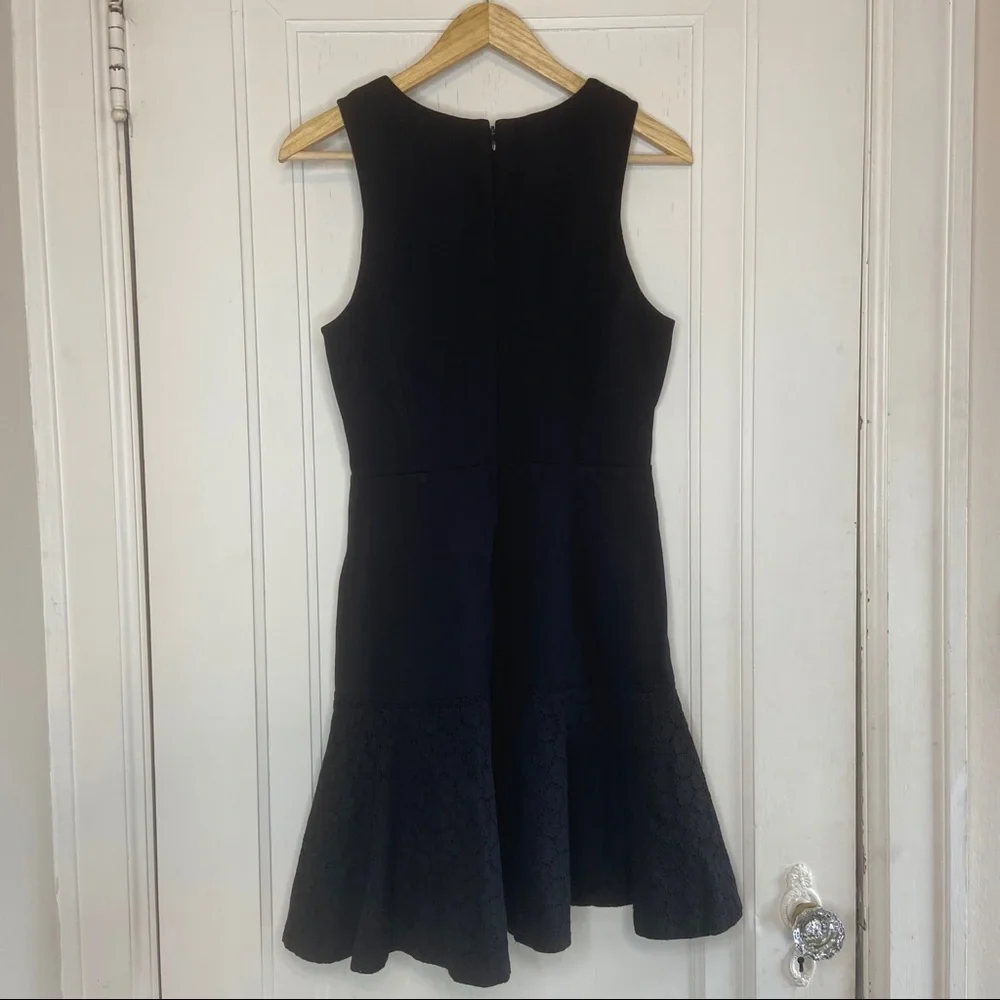 J. Crew Collection Paneled Eyelet Dress